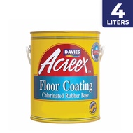 ✻Davies Paints Acreex Floor Paint 4-Liters