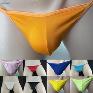 【HODRD】Mens mail bag underwear Thong underwear stretch thong swimsuit mini bikini T-shirt【Fashion】