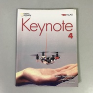 Keynote 4 TEDTALKS 原文書 八成新 National Geographic
