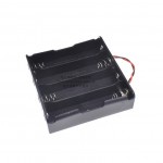 Arduino 18650 四節串聯電池盒 3.7v