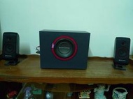 Altec Lansing VS2421 2.1聲道 電腦喇叭