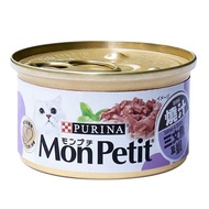 Mon Petit 貓倍麗 香烤鮭魚佐鮮蝦主食罐 85公克 X 24入