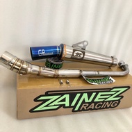 Original Zainez Stainless pipe big ELBOW xrm125 RS125 XRM / Wave 125/100/110 daeng pipe sai4 gp warrior