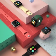 WTTT SHOP S1สมาร์ทวอชApple Watch,นาฬิกาสปอร์ตบลูทูธ5.1สำหรับผู้ชายและผู้หญิงสำหรับIphone IOS Android