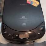 PHILIPS AZ-6834/01 DISCMAN CD PLAYER,全正常,用4粒2A