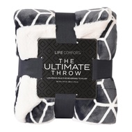 Life Comfort 厚絨保暖隨意毯 152 X 177公分