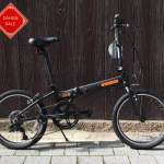 2021 DAHON 外銷版 KBA061 20吋 6速 鋁合金 折叠車 送前後蛙燈水架叮叮