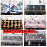 ✉♘SG STOCK*Sofa Bed  Cover/ Sofa Cover Protector/ Sofa Cover/ 3 Seater sofa protector