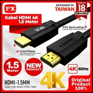 4k Ultra Hd Arc Hdmi Cable Dolby Audio Cable Px Hdmi-1.5Mm