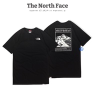 The North Face 北臉 北面 極峰 山景 雪山 山脈 高山 黑 短T 短袖 T恤 NF00CEQ8KX7