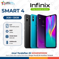 INFINIX SMART 4 2/32 GB GARANSI RESMI 1 TAHUN