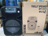 Speaker Portable DAT DT 1511 15 INCH