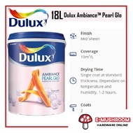 18L Dulux Paint Ambiance Pearl Glo For Interior Wall