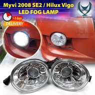 ⬁Myvi SE2 2008 - 2010 / Toyota Hilux Vigo 2005 - 2012 / Toyota Fortuner 2005 / Toyota Vios 2006 Led Fog Lamp lampu depan