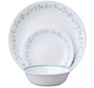 Corelle 18 Pcs Livingware Dinner Set/Set Pinggan Mangkuk Kaca Corelle