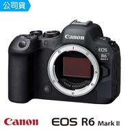 【Canon】EOS R6 Body 單機身(台灣佳能總代理公司貨)