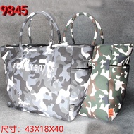 The new 2021 PEARLY GATES GOLF portable camouflage clothing GOLF bag leisure fashion large capacity