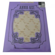 ANNA SUI 小花裸空圖騰褲襪(膚)