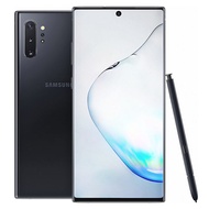 For Samsung Galaxy Note 10 Plus N976U 5G LTE โทรสัพมือถือ 256GB ROM 12GB RAM Octa Core 6.8 "Snapdragon 855 LTE Cellphone
