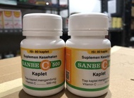 [ASLI ORI] Sanbe C 500 mg 80 Kaplet / Sanbe Kids Emulsion 200 ml