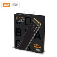 WD BLACK™ (500GB/1TB/2TB) SN850 NVMe Gen 4 Gaming SSD - (NON HEATSINK) | WDS500G1X0E/WDS100T1X0E/WDS200