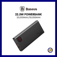 Baseus Powerbank 22.5W 20000mAH | 30000mAH | Fast Charging Portable | Slim Powerbank