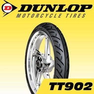 ♠Dunlop Motorcycle Tires TT902 Tubeless by 17 FREE SEALANT AND PITO