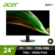 宏碁 ACER 24型 IPS 超薄液晶顯示器 SB241Y本周最熱銷顯示器