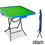 (JIJI.SG) Foldable Mahjong Table or Mahjong Tiles (FREE DELIVERY) - PREASSEMBLED Folding Table / Traditional Mahjong Table / Mahjong Tiles
