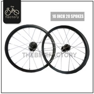 Ready Stock 12inch/ 16inch Stainless Rim Bicycle Spare Part