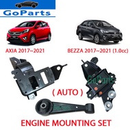 PERODUA AXIA AUTO [2017~2021] / BEZZA 1.0 AUTO ENGINE MOUNTING SET 3PCS