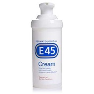 AMY SHOP 英國 E45 Cream 超級滋潤霜/萬能保濕霜500G 深層補水 濕疹, 止癢 塗身塗面, 可作底妝霜