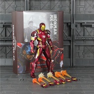 Marvel Iron Man MK46 6  Action Figure Film Captain America 3 Civil War Avengers Ironman Mark 46 Doll KO's SHF Toys