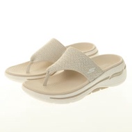 SKECHERS 女 健走系列涼拖鞋 GOWALK ARCH FIT SANDAL - 140221NAT