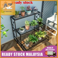 [READY STOCK] Flower stand Multi-layer indoor and outdoor / RAK PASU BUNGA 3 TINGKAT/rak bunga bertingkat