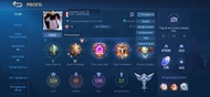 akun mobile legend sultan