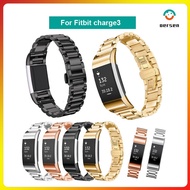 watch strap for Fitbit Charge 3 / Fitbit Charge 4 / Fitbit Charge 3 SE Bands, Stainless Steel Metal Replacement Strap