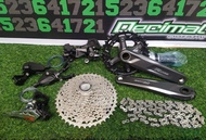 Shimano Deore Gearset