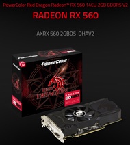 powercolor rx560 2GB