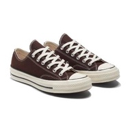 【CONVERSE】CHUCK 70 OX 低筒 百搭 休閒鞋 男女 咖啡色(170554C)
