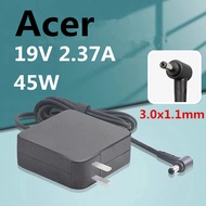 Acer Adapter ของแท้ 19V/2.37A 45W หัวขนาด 3.0*1.1mm สายชาร์จ เอเซอร์ อะแดปเตอร์ Swift Notebook สายชาร์จโน๊ตบุ๊ค สายชาร์จโน๊ตacer