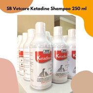 Sb Vetcare Ketadine Shampoo 250 Ml