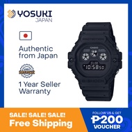 CASIO G-SHOCK GSHOCK DW-5900BB-1 ( DW 5900BB 1 DW5900BB1 DW-5900 DW-5900BB )  Wrist Watch For Men from YOSUKI JAPAN
