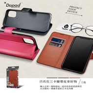 Dapad SAMSUNG Galaxy A42 5G ( SM-A426B ) 6.6吋 仿真皮( 三卡腰帶 )側掀皮套黑色