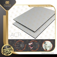 AE ZIMMER AWNING 4x8feet, 4x10feet,4x12feet Aluminium Composite Panel Single Face Colour 4mm Thickness ACP Sheet  Skin 0.8AE ZIMMER遮阳篷4x 8英尺，4x 10英尺，4x 12英尺铝复合板单面颜色4毫米厚度ACP板材0.8