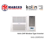Kolin 2HP Window Type Inverter Aircon KAG-200RSINV t)Ar