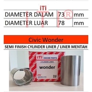 Cyliner Liner (Boring) Honda Civic Wonder (1986)
