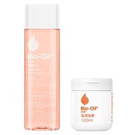 【Bio-Oil 百洛】護膚油200ml+滋潤凝膠100ml