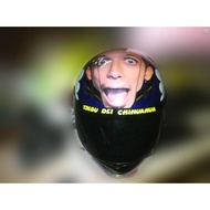 Rossi No. 46 Helmet Lens Sticker/Motorcycle Frame Decal/Helmet Sticker/Waterproof Reflective Car Sticker So Powerful
