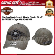 Harley-Davidson® Men's Chain Skull 39THIRTY Cap 97850-19VM